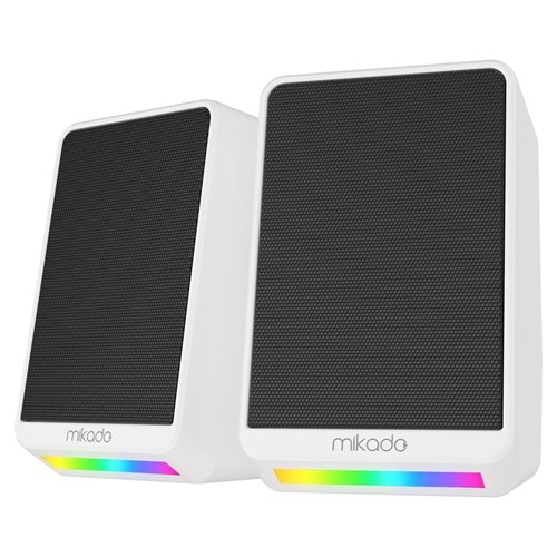 MİKADO MD-178 BEYAZ SPEAKER