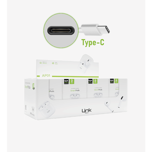 LİNKTECH AP01-C BLUETOOTH KULAKLIK (20Lİ PAKET)