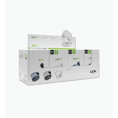 LİNKTECH DOT1 BLUETOOTH KULAKLIK (20Lİ PAKET)