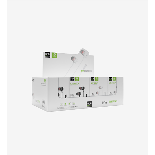 LİNKTECH H16 TYPE-C KULAKLIK (40LI PAKET)