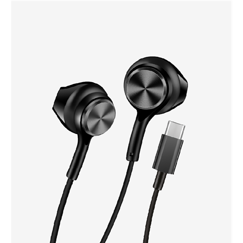 LİNKTECH H75 SİYAH TYPE-C KULAKLIK (20Lİ PAKET)