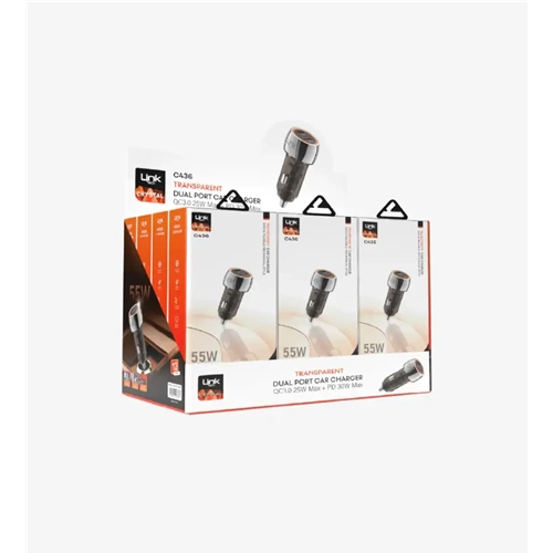 LİNKTECH C436 55W ARAÇ BAŞLIK (12Lİ PAKET)