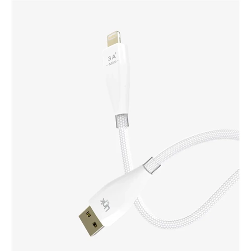 LİNKTECH K692 BEYAZ 3A IPHONE KABLO