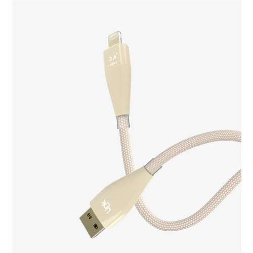 LİNKTECH K692 GOLD 3A IPHONE KABLO