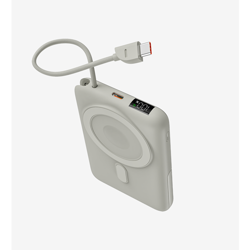 LİNKTECH WP25 15W GOLD 10.000 MAH MAGSAFE POWERBANK