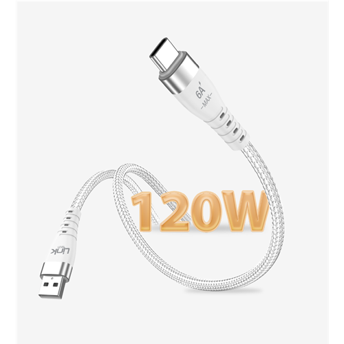 LİNKTECH K654 120W TYPE-C KABLO