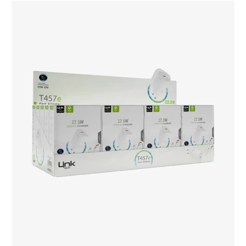 LİNKTECH ECO T457E 22.5W TYPE-C SET(20Lİ PAKET)
