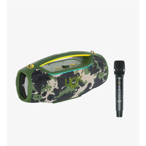 LİNKTECH M426 KAMUFLAJ BLUETOOTH SPEAKER