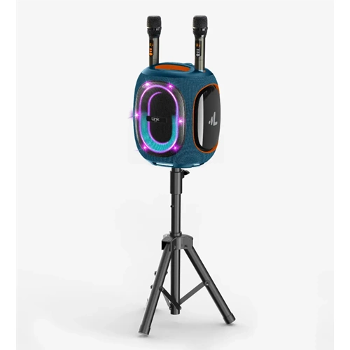 LİNKTECH M424 MAVİ BLUETOOTH SPEAKER