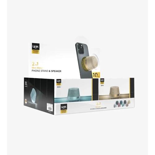 LİNKTECH BM8 BLUETOOTH SPEAKER (10LU PAKET)