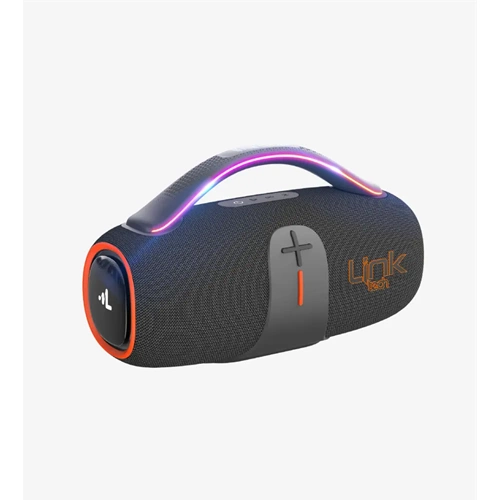 LİNKTECH R129 GRİ BLUETOOTH SPEAKER