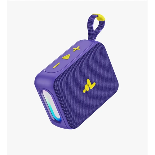 LİNKTECH Q220 MOR BLUETOOTH SPEAKER