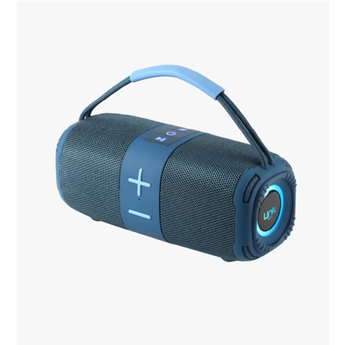 LİNKTECH Q224 MAVİ BLUETOOTH SPEAKER