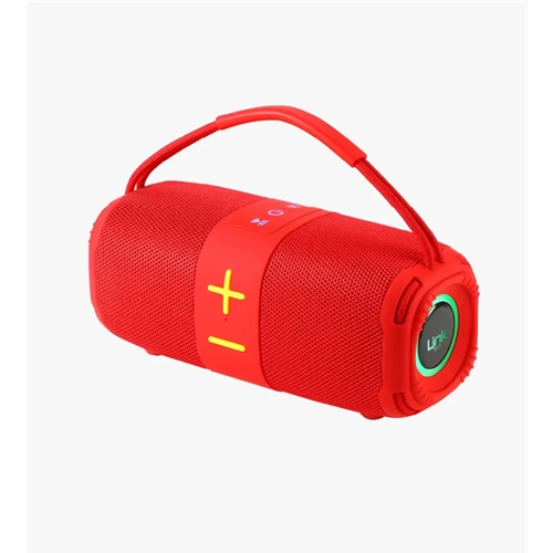 LİNKTECH Q224 KIRMIZI BLUETOOTH SPEAKER