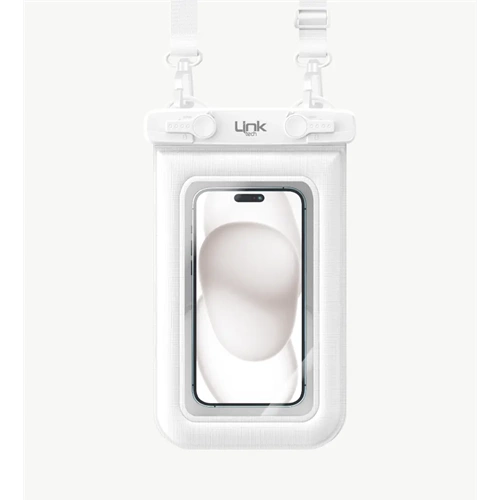 LİNKTECH WB52 BEYAZ SU GEÇİRMEZ KILIF