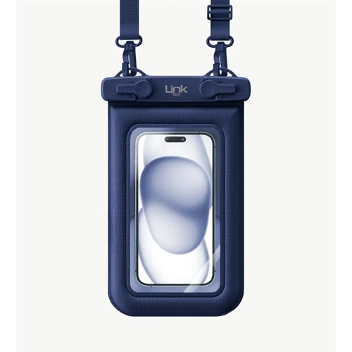 LİNKTECH WB52 LACİVERT SU GEÇİRMEZ KILIF