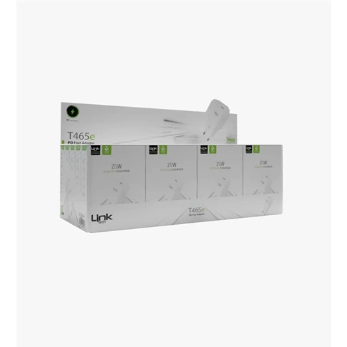 LİNKTECH ECO T465E 20W TYPE-C TO TYPE-C SET (20Lİ PAKET)