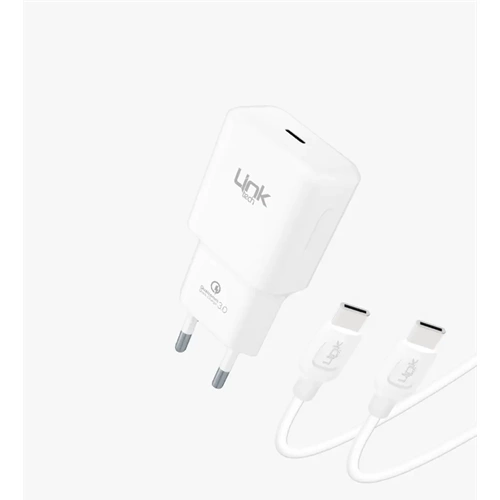 LİNKTECH ECO T465E 20W TYPE-C TO TYPE-C SET