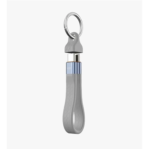 LİNKTECH K623 GRİ ANAHTARLIK KABLO