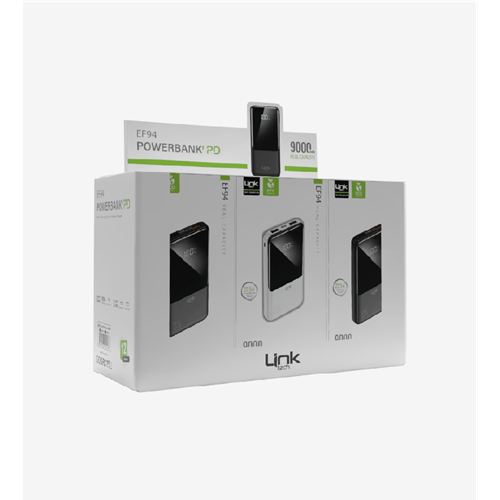 LİNKTECH EF94 9.000 MAH POWERBANK (12Lİ PAKET)