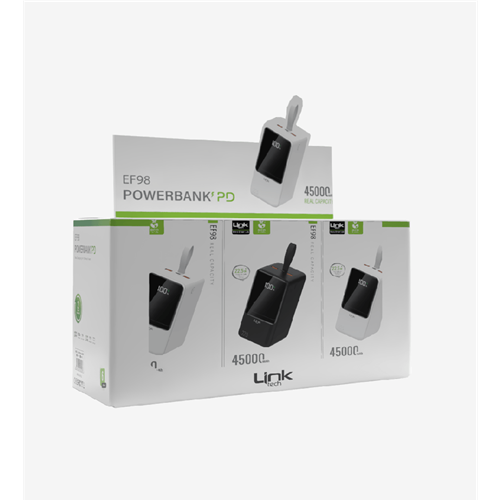 LİNKTECH EF98 45.000 MAH POWERBANK (6LI PAKET)