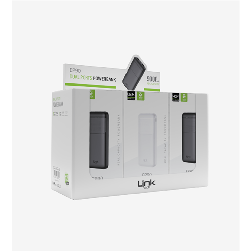 LİNKTECH EP90 9.000 MAH POWERBANK (12Lİ PAKET)