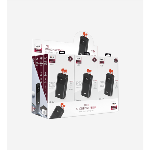 LİNKTECH LC23 10.000 MAH POWERBANK (12Lİ PAKET)