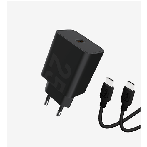 LİNKTECH ECO T459E SİYAH 25W TYPE-C TO TYPE-C SET