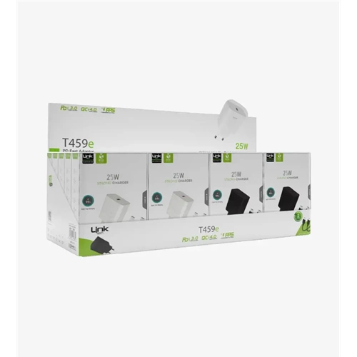 LİNKTECH ECO T459E 25W TYPE-C TO TYPE-C SET (20Lİ PAKET)
