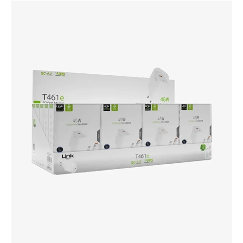 LİNKTECH ECO T461E 45W TYPE-C SET (20Lİ PAKET)