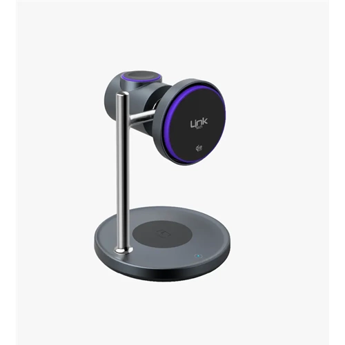 LİNKTECH W757 25W 3İN1 WİRELESS STAND