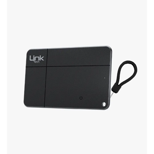 LİNKTECH G103 SİYAH 2İN1 AİRTAG