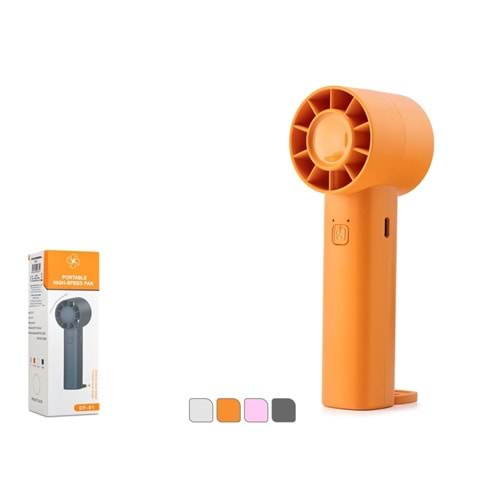 HADRON DF91 ŞARJLI MİNİ EL FANI