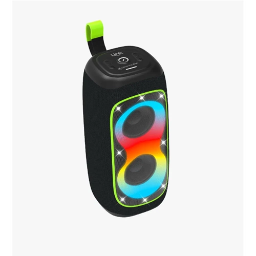LİNKTECH R118 SİYAH BLUETOOTH SPEAKER