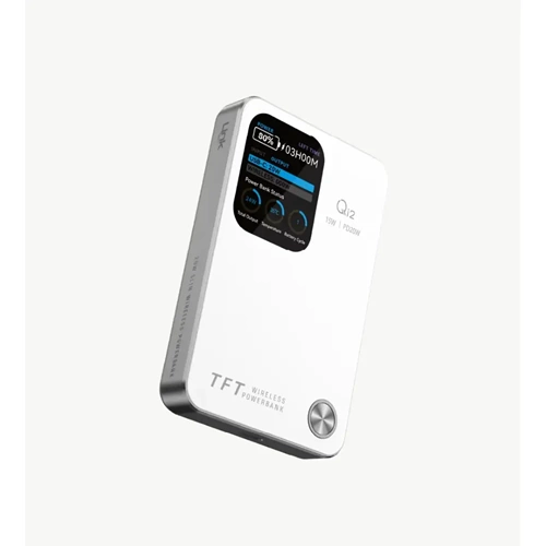 LİNKTECH WP19 BEYAZ 5.000 MAH MAGSAFE POWERBANK