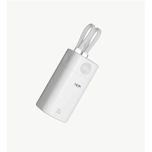 LİNKTECH MP13 35W BEYAZ 20000 MAH POWERBANK
