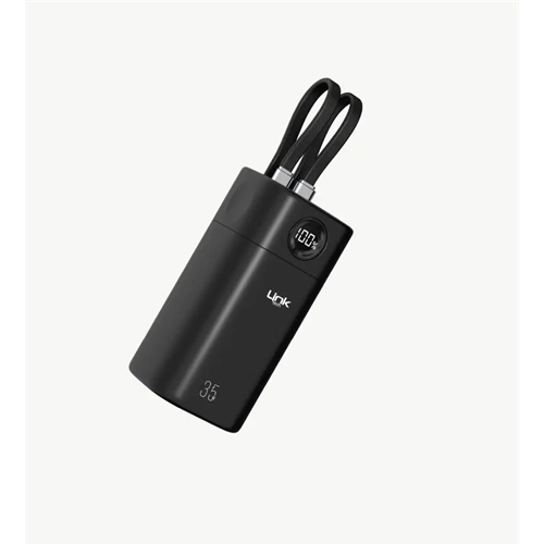 LİNKTECH MP13 35W SİYAH 20000 MAH POWERBANK