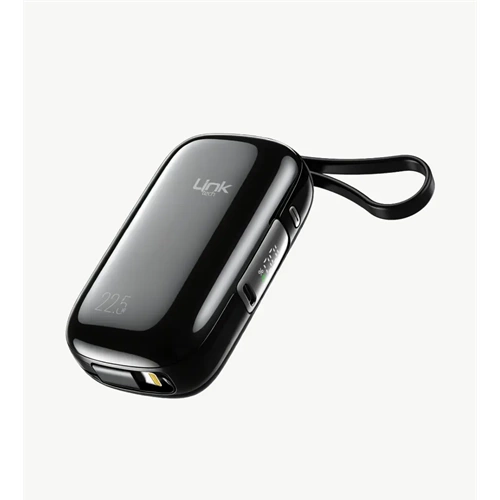 LİNKTECH MP11 22.5W SİYAH 10000 MAH POWERBANK