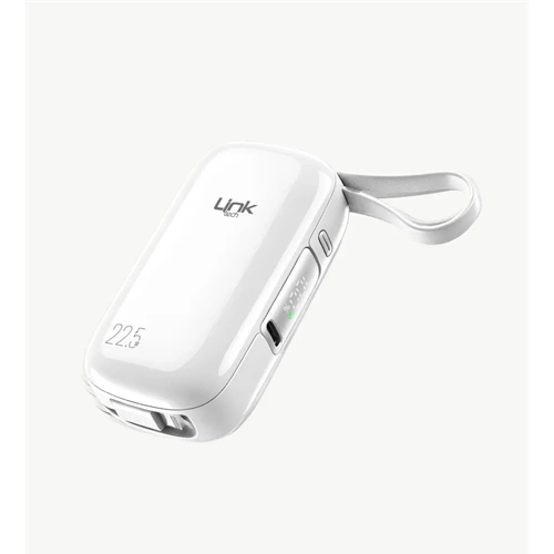 LİNKTECH MP11 22.5W BEYAZ 10000 MAH POWERBANK