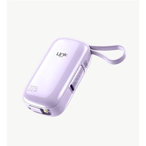 LİNKTECH MP11 22.5W MOR 10000 MAH POWERBANK
