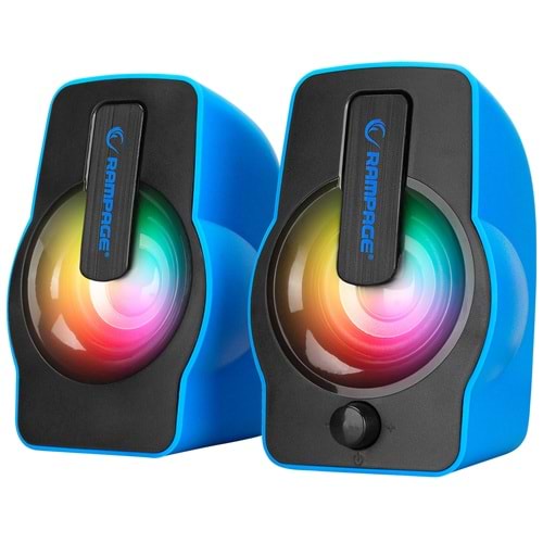 RAMPAGE RMS-G7 MAVİ SPEAKER
