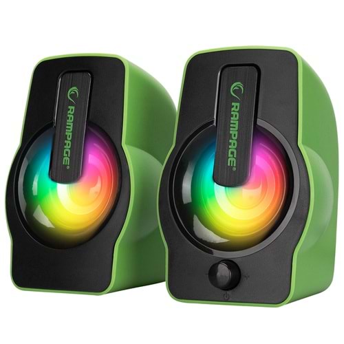 RAMPAGE RMS-G7 YEŞİL SPEAKER