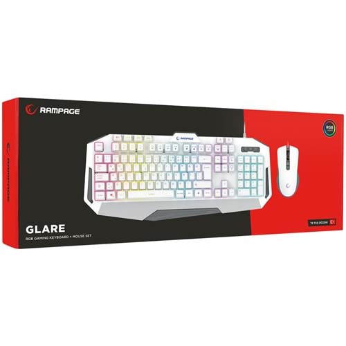 RAMGAGE KM-34 GLARE KABLOLU OYUNCU SET
