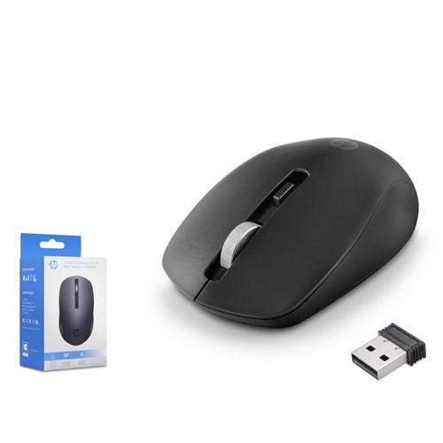 HP S1000 PLUS SİYAH SESSİZ KABLOSUZ MOUSE