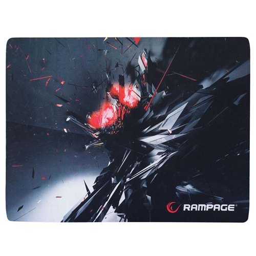 RAMPAGE COMBAT ZONE 270*350*3MM OYUNCU MOUSE PAD