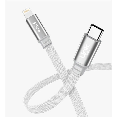 LİNKTECH K576 30W SİLVER PD KABLO