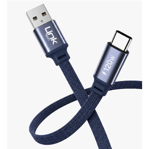 LİNKTECH K577 120W 6A LACİVERT TYPE-C KABLO