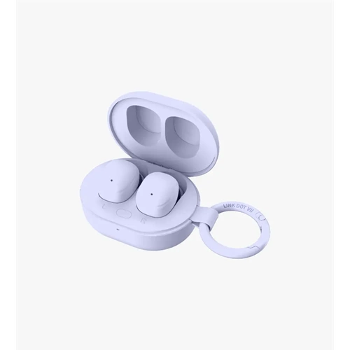 LİNKTECH DOT7 MOR BLUETOOTH KULAKLIK