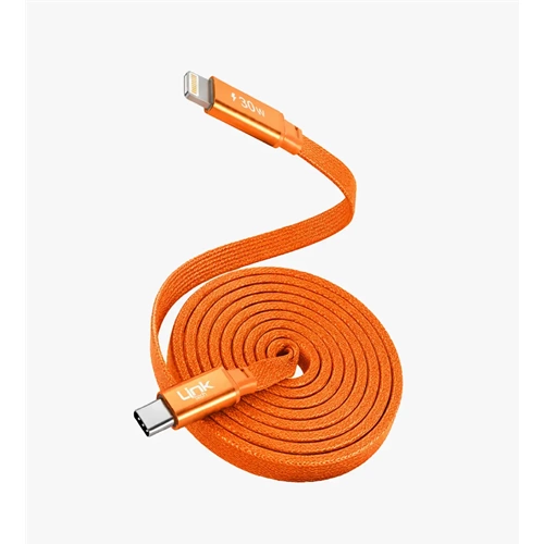 LİNKTECH KN06 30W TURUNCU PD KABLO