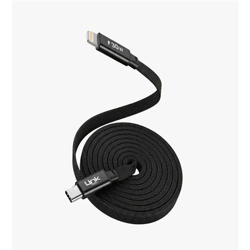 LİNKTECH KN06 30W SİYAH PD KABLO